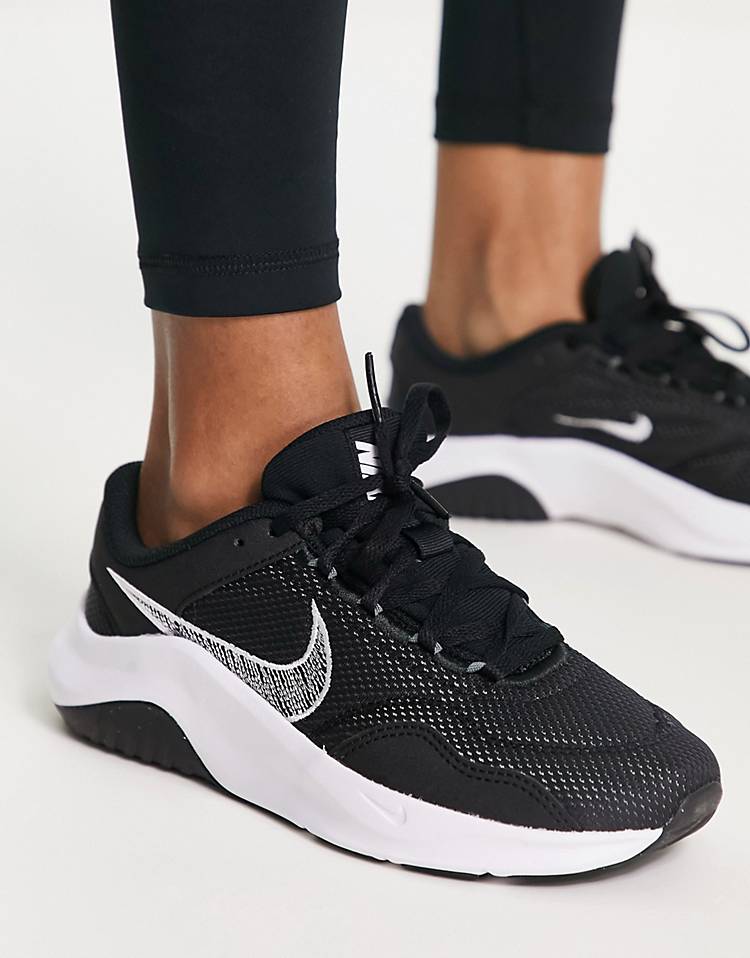 Nike Legend Essential 3 sneakers in black